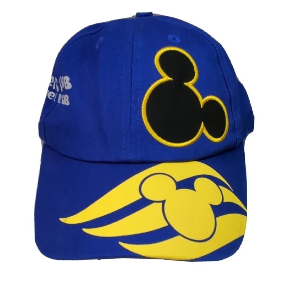 Disney Cruise Mickey Mouse Oceaneer Club Hat / Cap NWOT